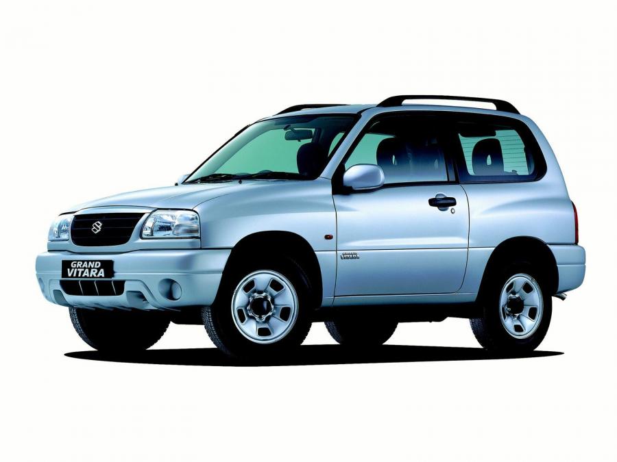 Suzuki Grand Vitara 3-Door (UK) '1998